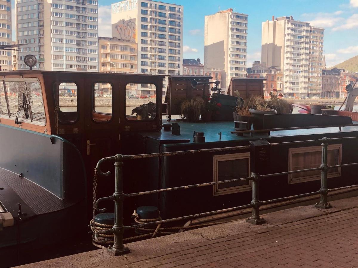 La Cabine Du Capitaine Liège Exteriör bild