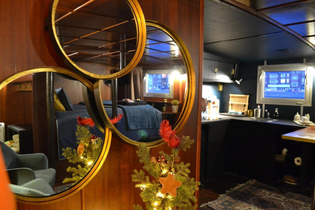 La Cabine Du Capitaine Liège Exteriör bild