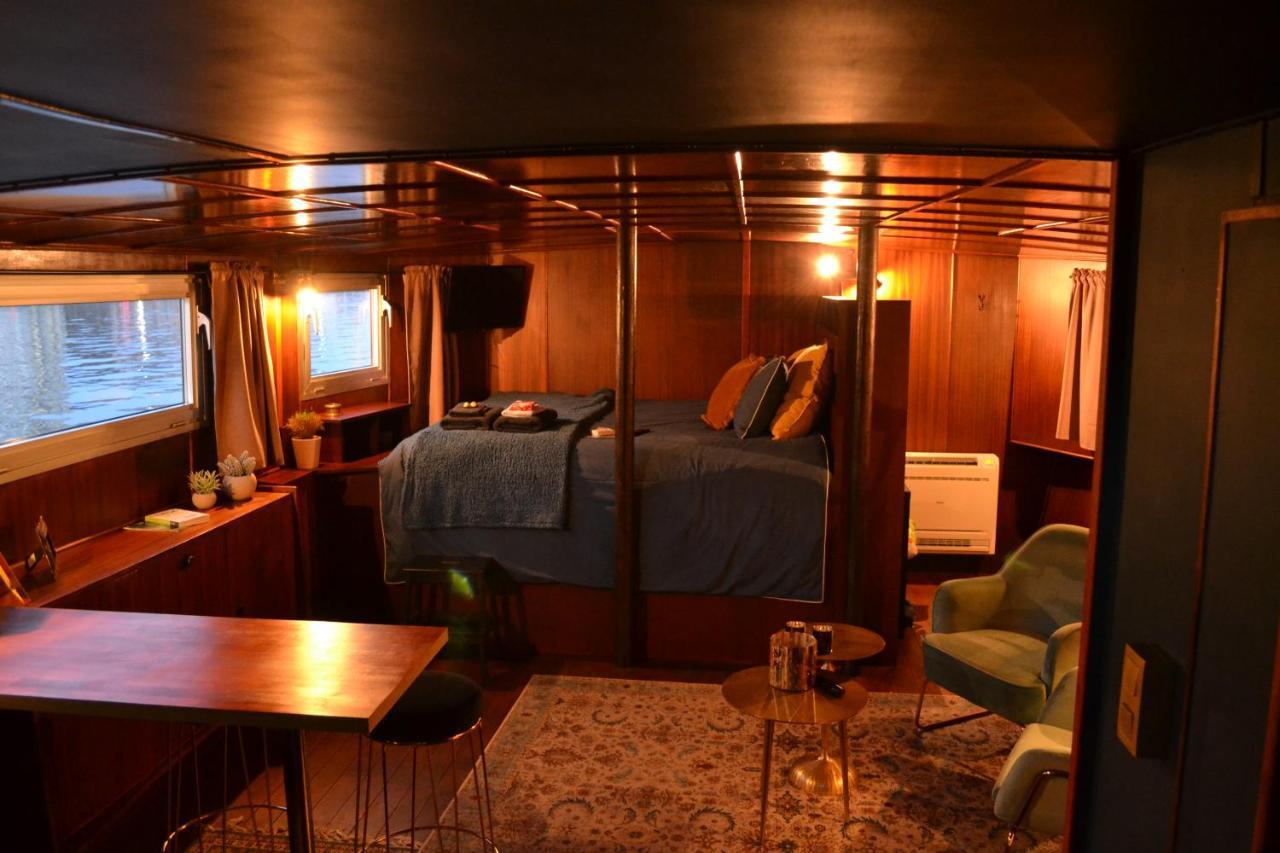 La Cabine Du Capitaine Liège Exteriör bild