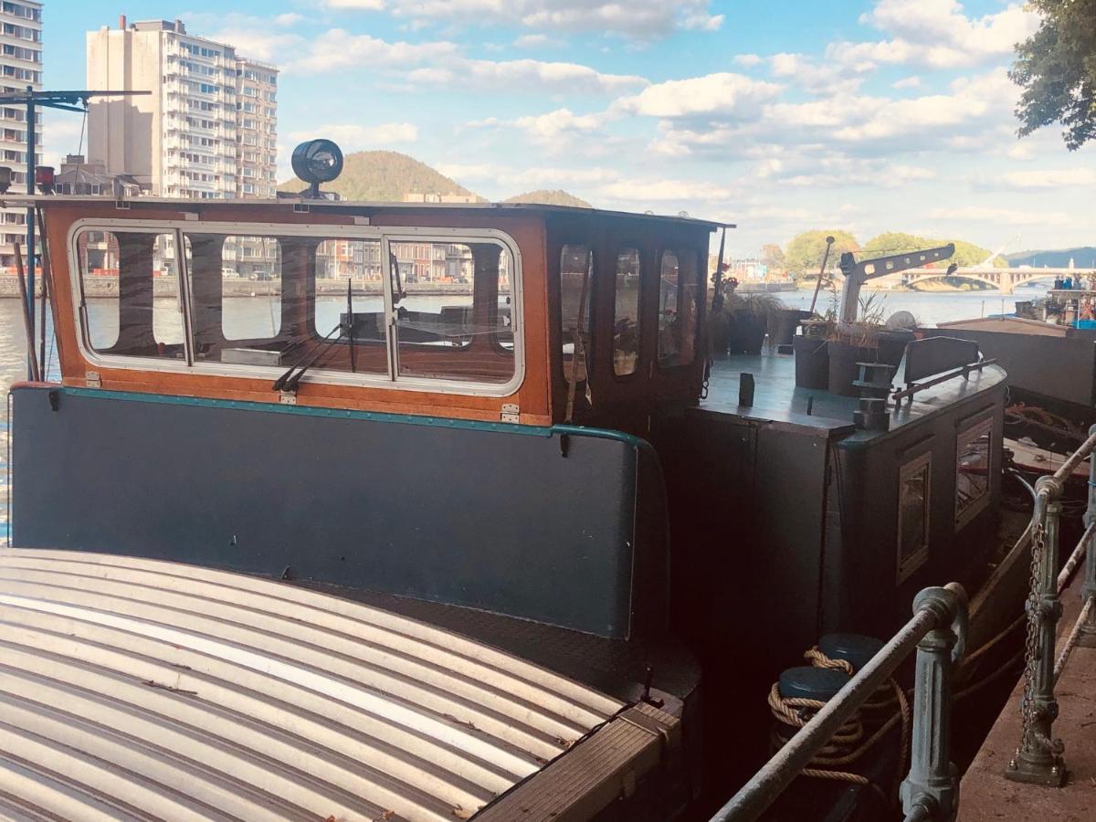 La Cabine Du Capitaine Liège Exteriör bild