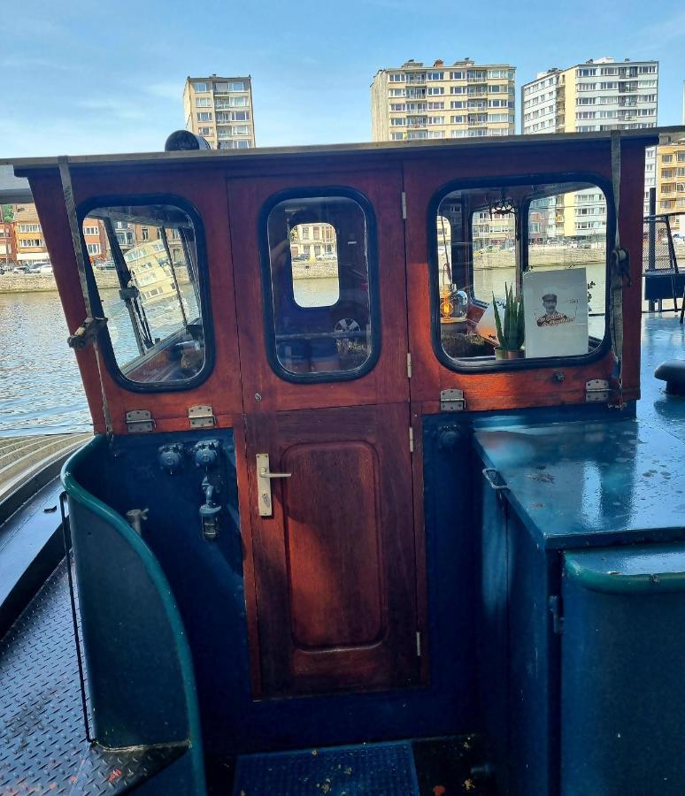 La Cabine Du Capitaine Liège Exteriör bild