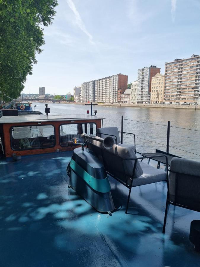 La Cabine Du Capitaine Liège Exteriör bild