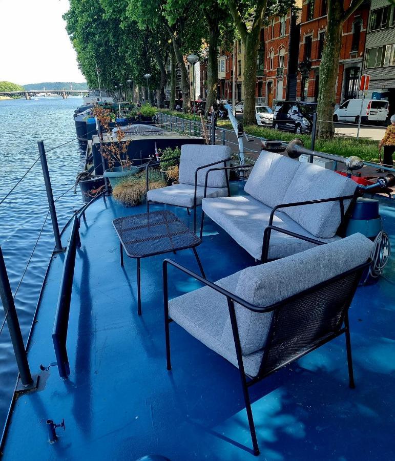 La Cabine Du Capitaine Liège Exteriör bild