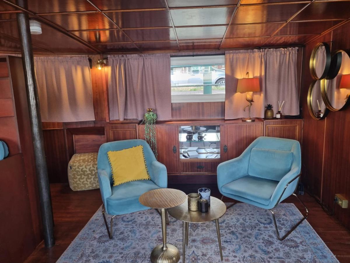 La Cabine Du Capitaine Liège Exteriör bild