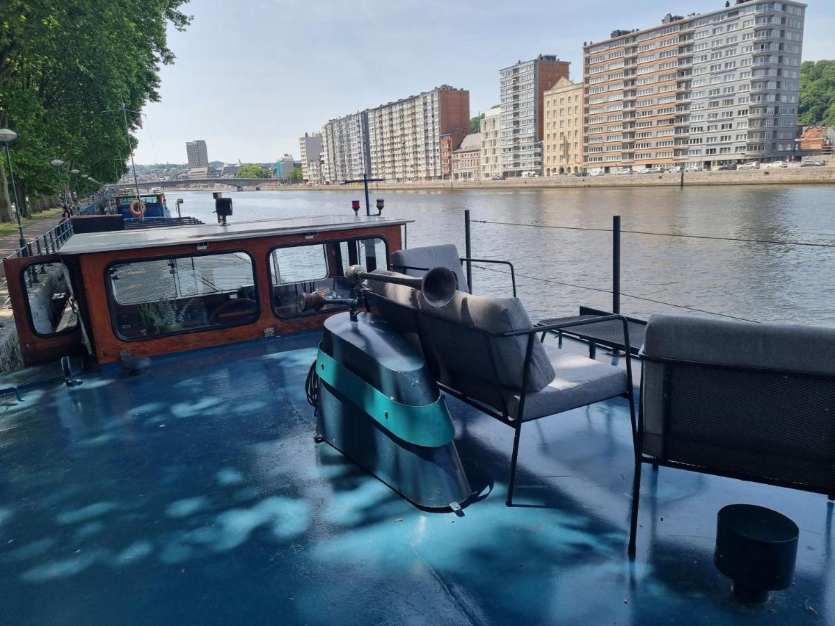 La Cabine Du Capitaine Liège Exteriör bild